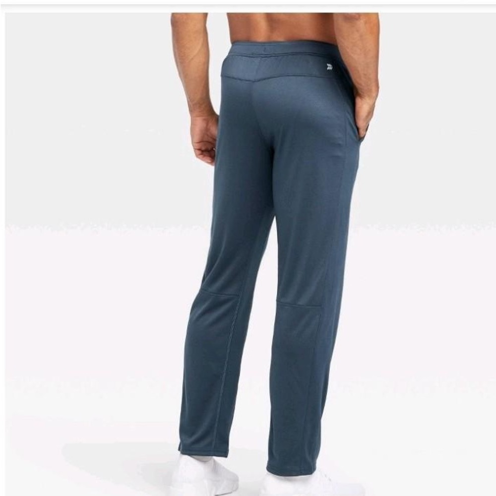 Men's Train Pants 30” Inseam - All in Motion Navy Size XXL - Picture 2 of 11